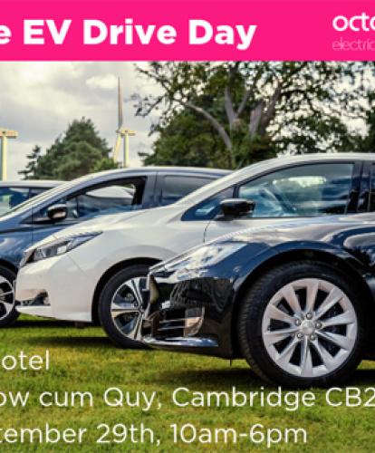 Cambridge EV Drive Day