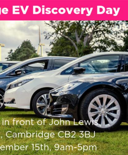 Cambridge EV Discovery Day