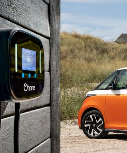 VW ID. Buzz now comes with an Ohme home charger included