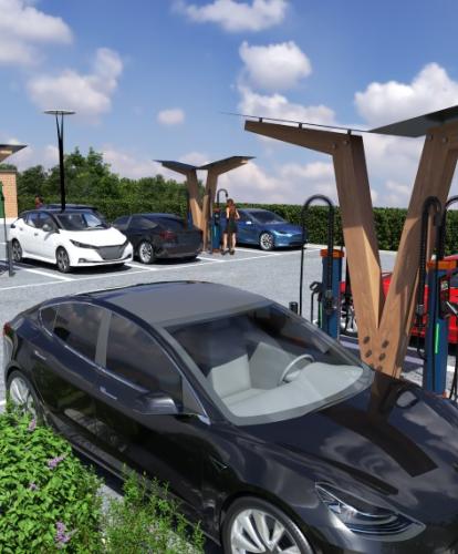 Osprey announces £75 million rollout of rapid EV charging hubs