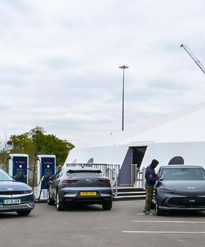 Osprey selected as preferred EV charging provider for network of air mobility hubs