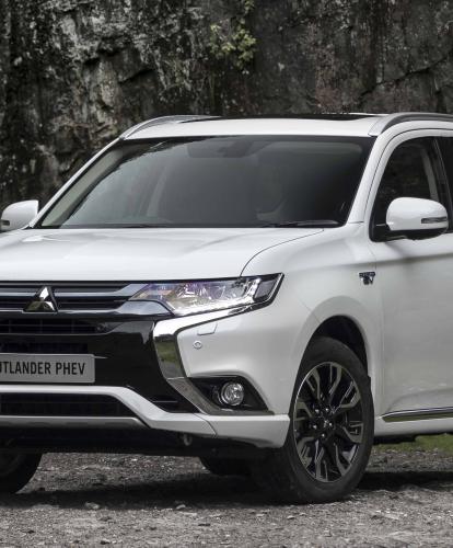 New Mitsubishi Outlander PHEV tested