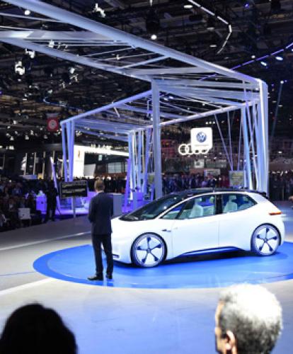 Paris Motor Show electric showstoppers