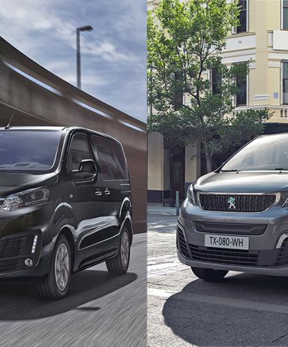 Peugeot and Citroen launch electric MPVs in UK