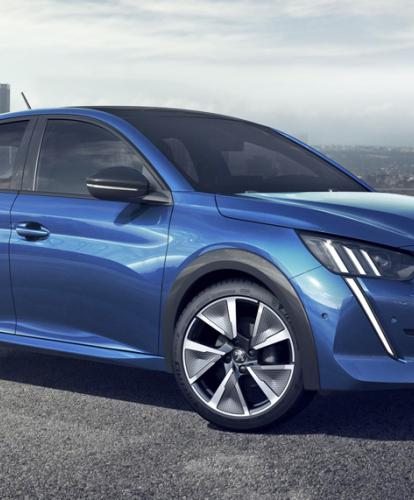 Pricing revealed for electric Peugeot 208