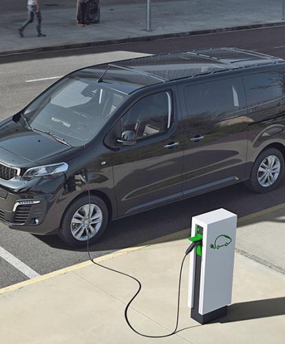Peugeot launches pure electric e-Traveller MPV