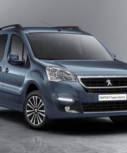 Peugeot partner store electric 2019