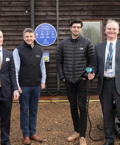 Open fast EV charging network Plug In Suffolk launched