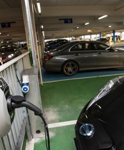 Pod Point installs EV chargers at Southampton Airport