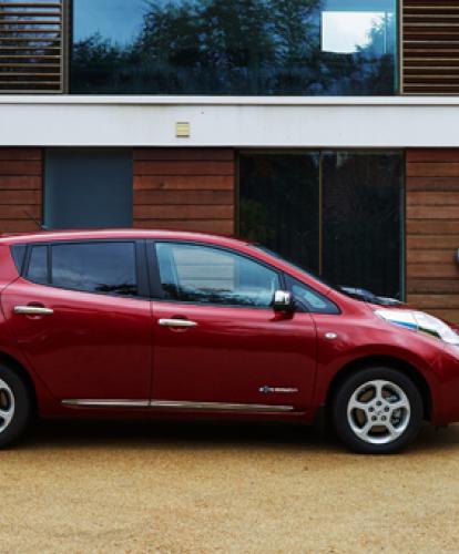 Nissan partners with Chargemaster and Pod Point