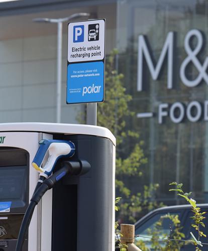 Polar points for M&#38;S as BP Chargemaster starts rapid trial