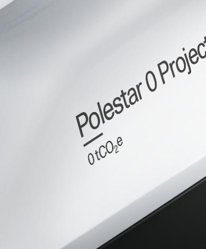 Polestar is working on the development of a climate-neutral electric car