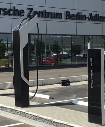 Porsche installs first 350 kW ultra-rapids in Berlin