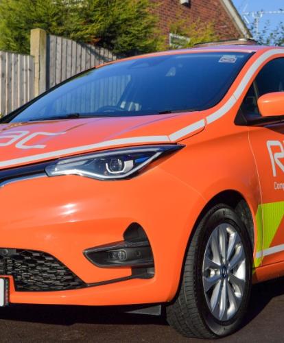 RAC begins rolling out faster emergency EV chargers to patrol vans