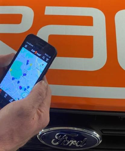 RAC partners with Zapmap to help EV members get back on the road faster