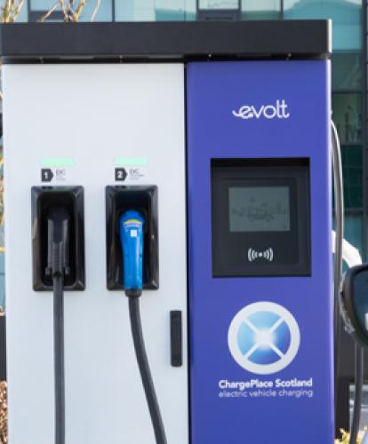New rapid chargers boost for M8 corridor EV drivers