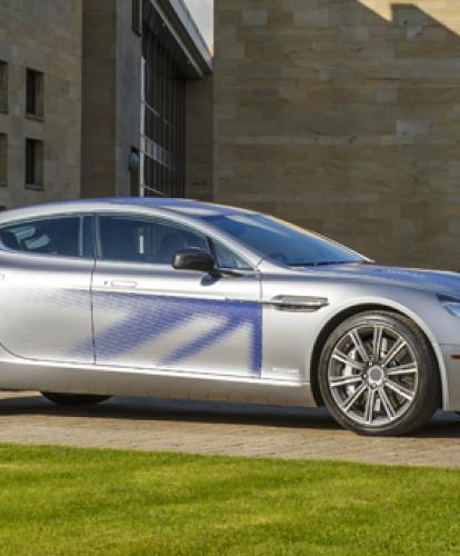 All electric Aston set for production