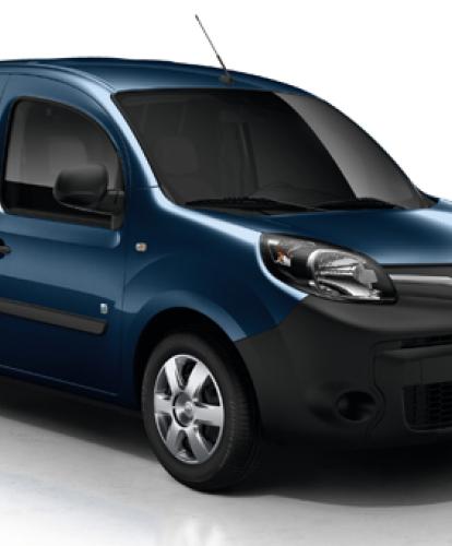 Kangoo ze clearance range