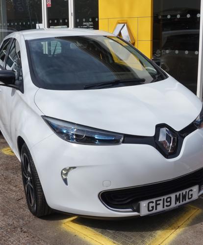 Renault Zoe R110 long term test Zapmap