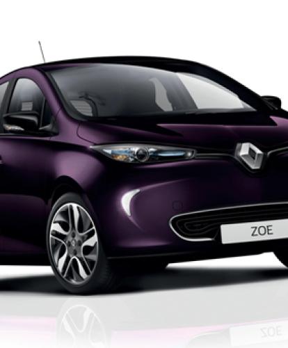 Renault Zoe R110 launched with more powerful motor