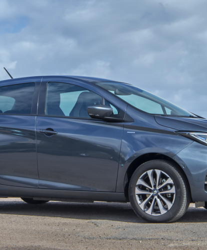 Renault Zoe Review - Drive