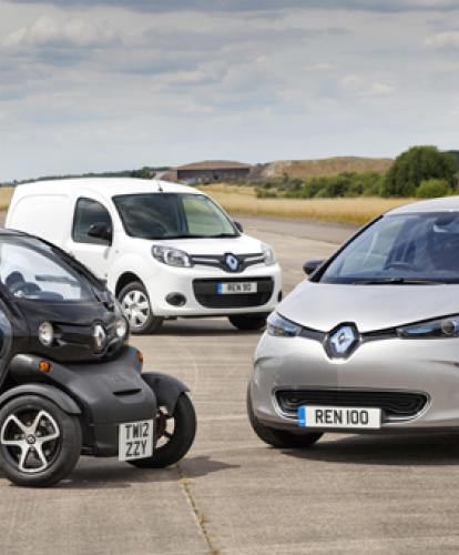 Electric milestones reached for Renault Nissan Alliance