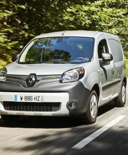 Longer range Kangoo Van Z.E. 33 launched by Renault