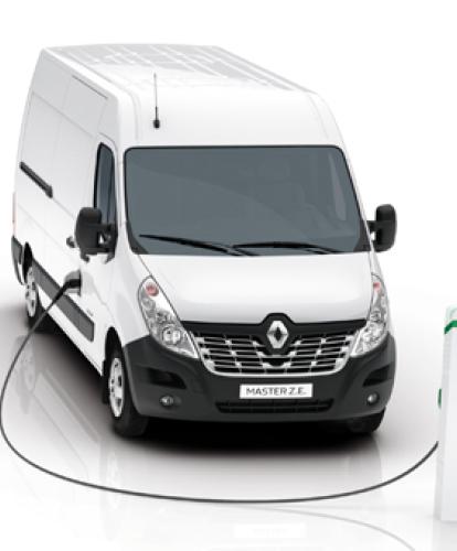 Renault expands EV van range and range of EV vans