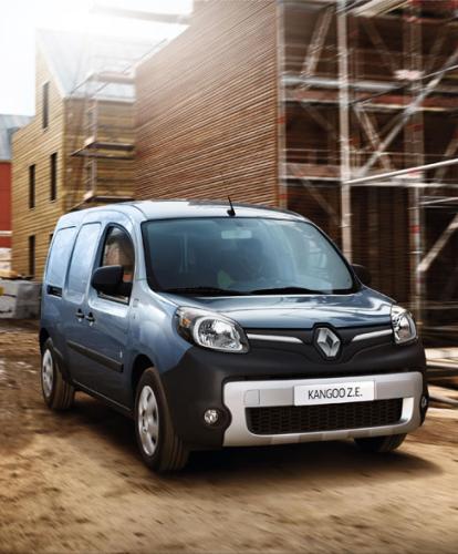 New Kangoo ZE range boosted to 168 miles