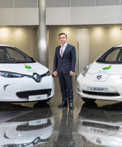 COP22 conference gets EV fleet from Renault and Nissan