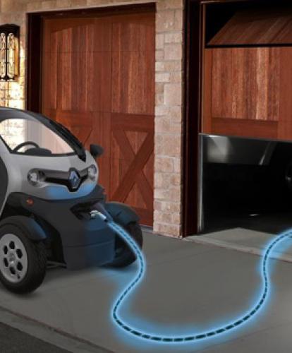 Renault launches open source EV and illuminated charging cable