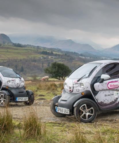 Lake District picks Twizy for car sharing scheme
