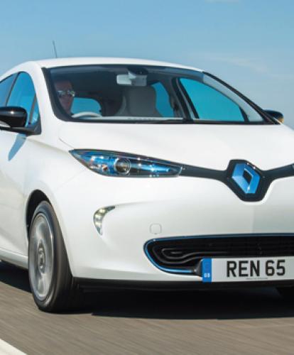 Free home charger for new Renault Zoe buyers