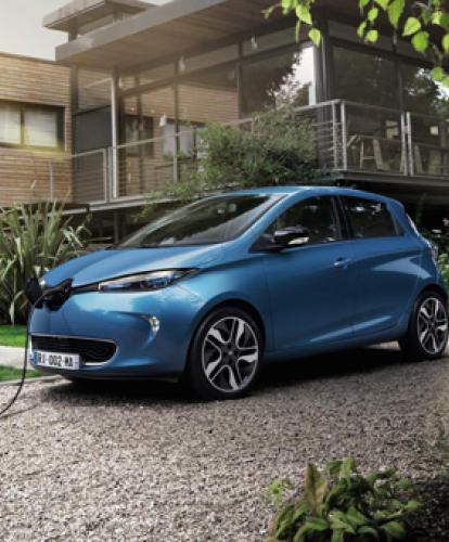 New Renault Zoe gets 250 mile range