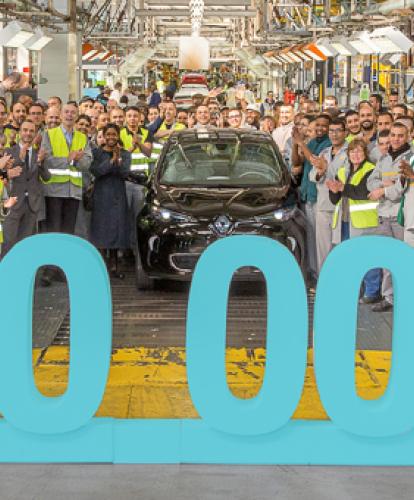 Renault Zoe reaches 50000 milestone