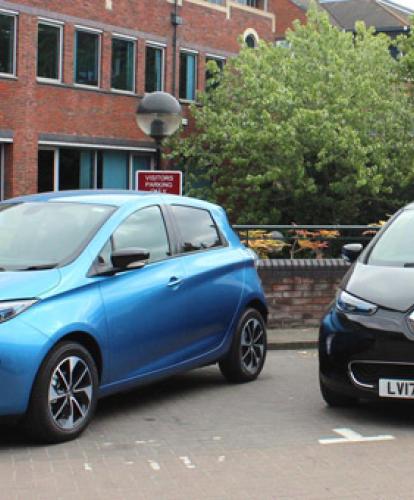 Slough council picks Renault Zoe for car pool fleet