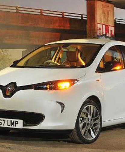 Renault Zoe takes What Car? electric car award