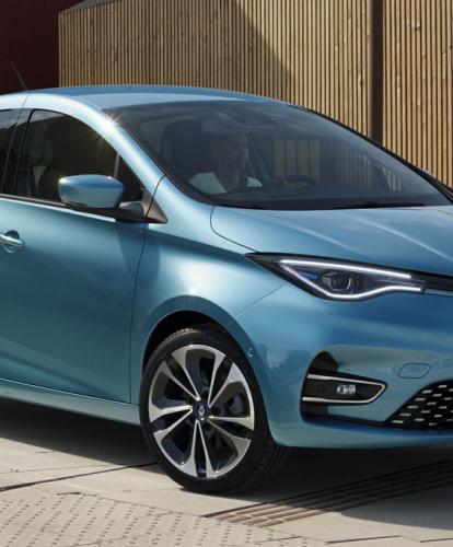 Renault reveals new Zoe Z.E. 50