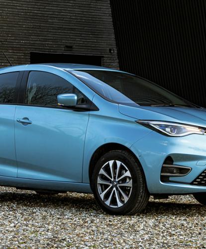 Renault Zoe Z.E.50 review - Zapmap