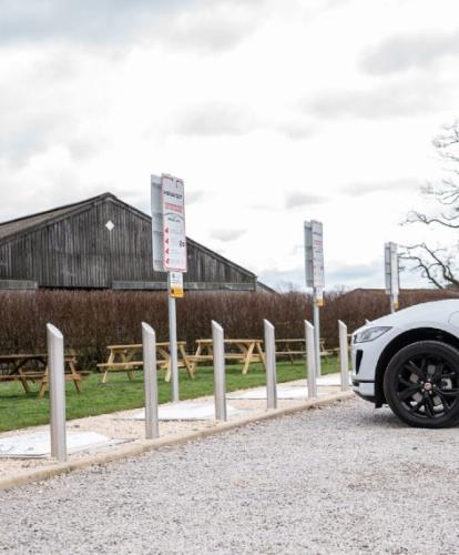 InstaVolt installing ultra-rapid chargers at Rhug Estate in north Wales