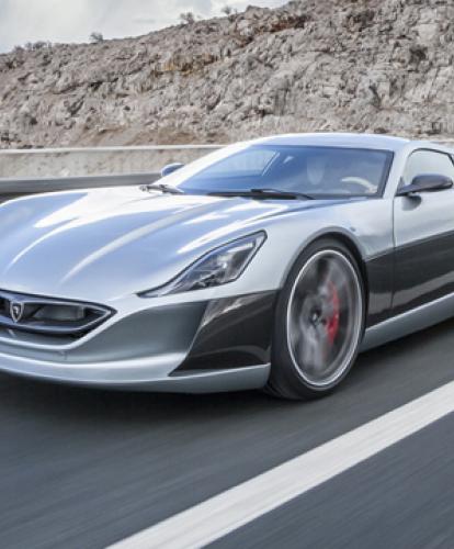 Rimac Concept_One set for production