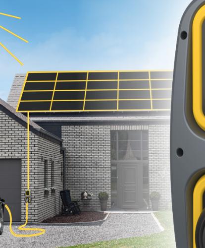 Rolec rolls out solar EV charge point