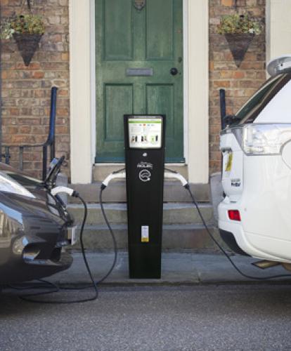 Rolec reaches charge point milestone
