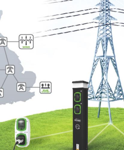 Rolec EV launches smart grid technology