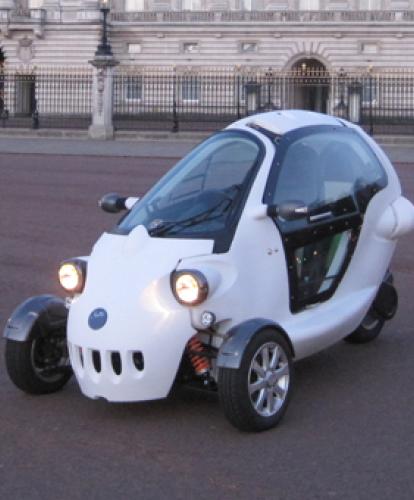 Three-wheel SAM EV benefits from ElectroSymph adaptor