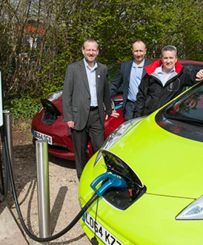 Bristol hits milestone 100 EV charge point installations