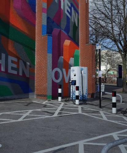 Franklin Energy installs new rapid chargers across Sheffield