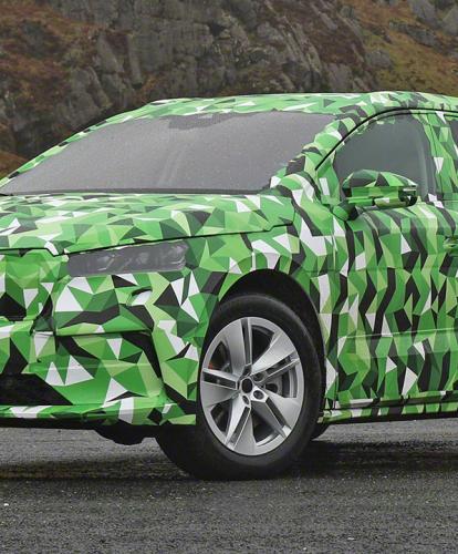 Skoda enyaq discount phev