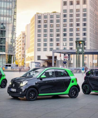 Smart reveals electric drive range