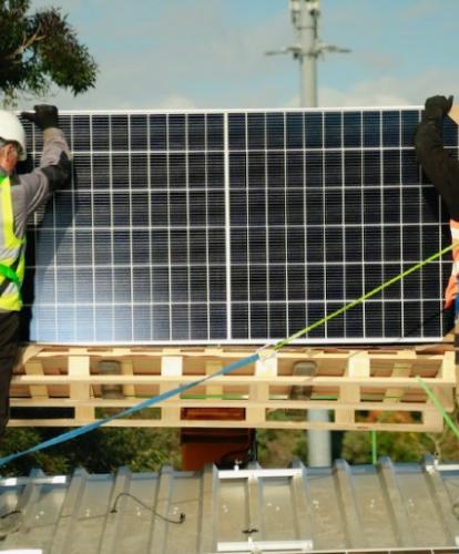 Solar car parks can cut electricity bills by £1,000 per space per year